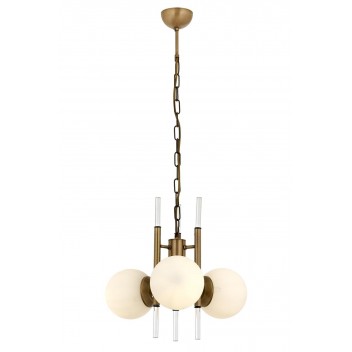 Nowoczesna lampa wisząca Avonni AV-1893-3E salon, sypialnia, kuchnia, jadalnia