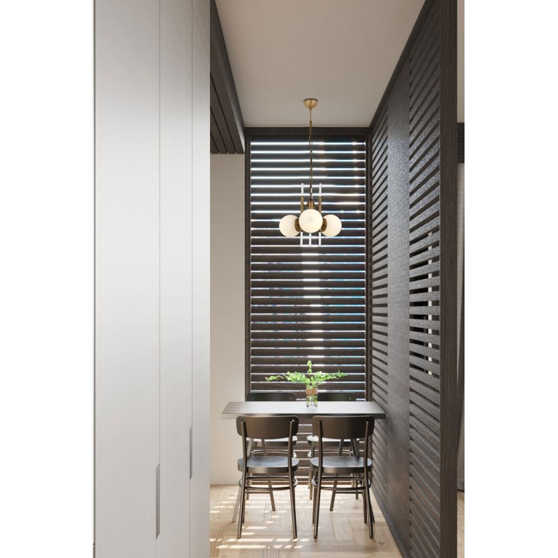 Nowoczesna lampa wisząca Avonni AV-1893-3E salon, sypialnia, kuchnia, jadalnia