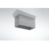 Plafon LOBO MAXI Szary