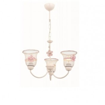 Lampa wisząca  dziecięca AV-1696-3PM AVONNI żyrandol dla dziecka