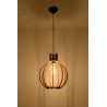 Lampa Wisząca ARANCIA Naturalne Drewno