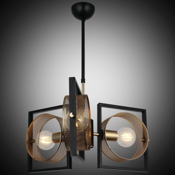 OUTLET Lampa wisząca vintage 1498-74-03 SAMA LUCEA  z ekspozycji