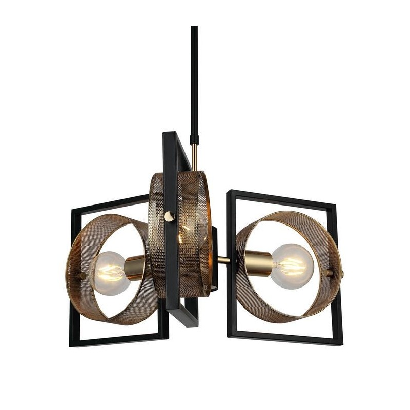 OUTLET Lampa wisząca vintage 1498-74-03 SAMA LUCEA  z ekspozycji