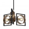 OUTLET Lampa wisząca vintage 1498-74-03 SAMA LUCEA  z ekspozycji