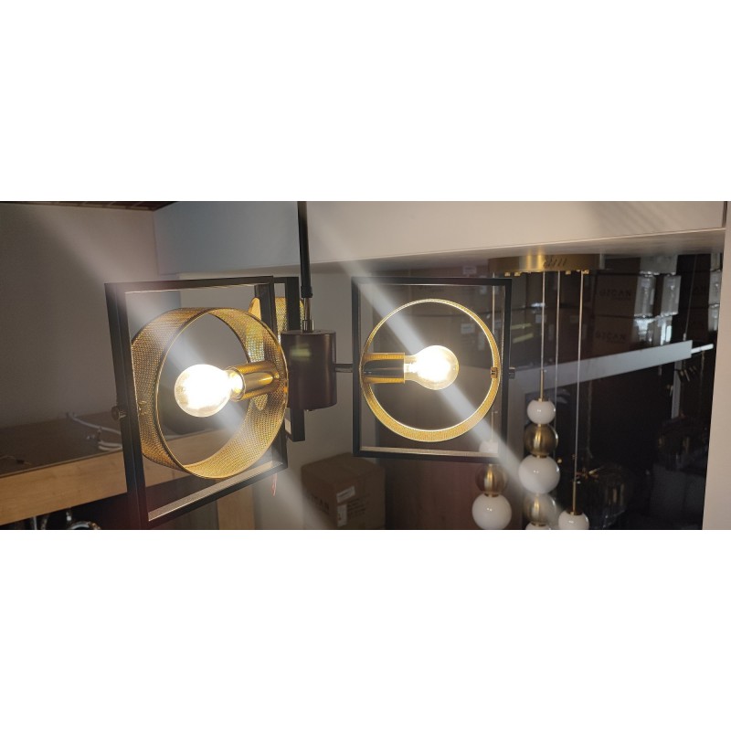 OUTLET Lampa wisząca vintage 1498-74-03 SAMA LUCEA  z ekspozycji
