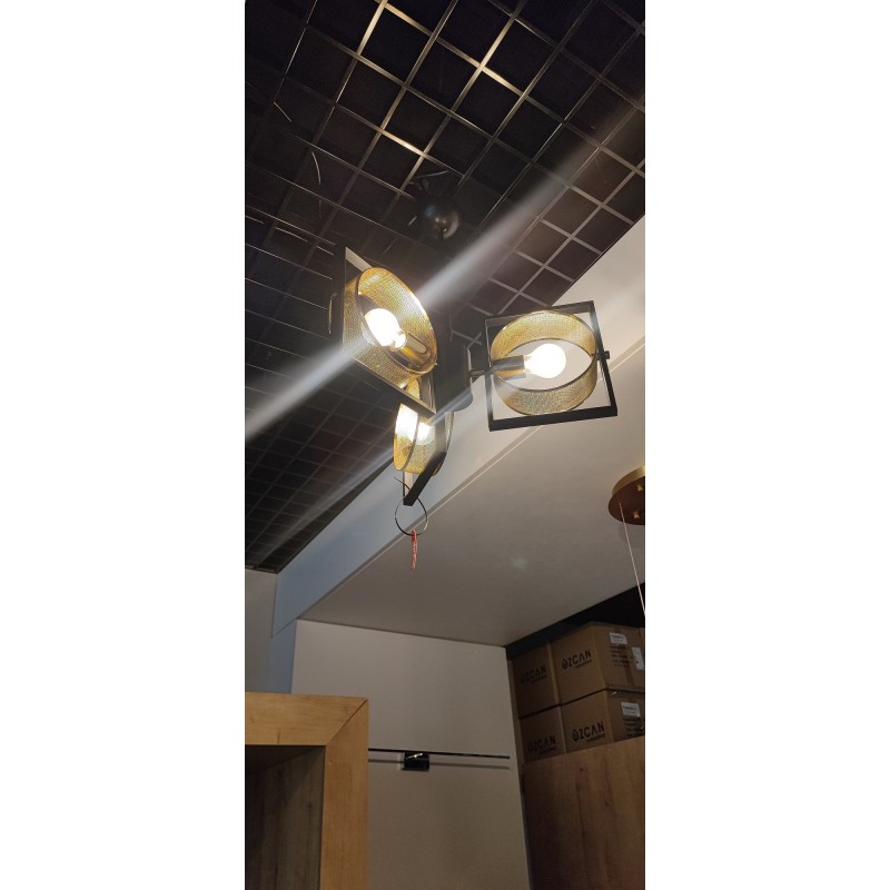 OUTLET Lampa wisząca vintage 1498-74-03 SAMA LUCEA  z ekspozycji