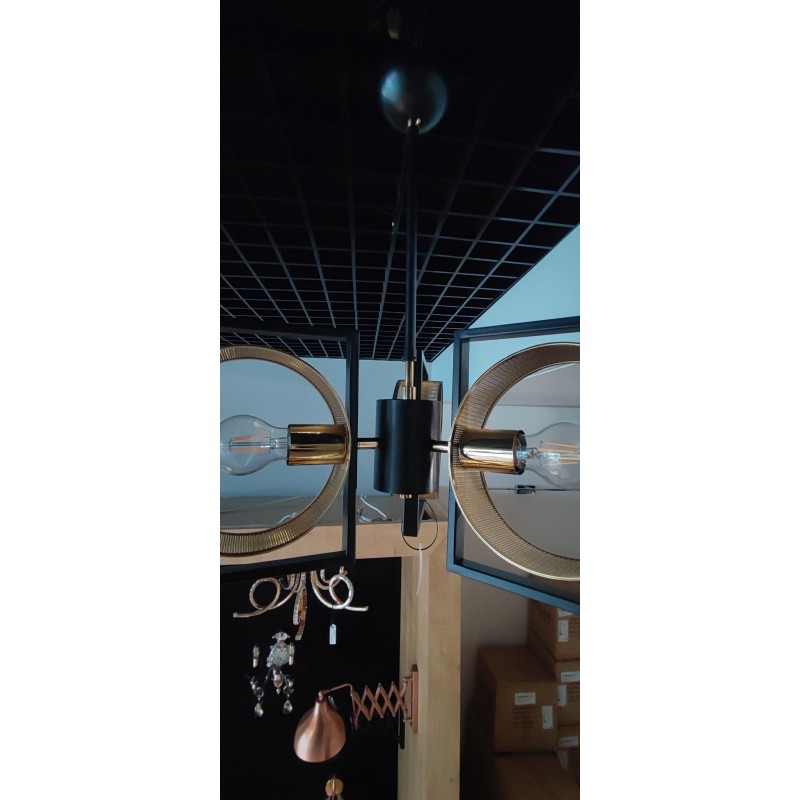 OUTLET Lampa wisząca vintage 1498-74-03 SAMA LUCEA  z ekspozycji