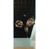OUTLET Lampa wisząca vintage 1498-74-03 SAMA LUCEA  z ekspozycji