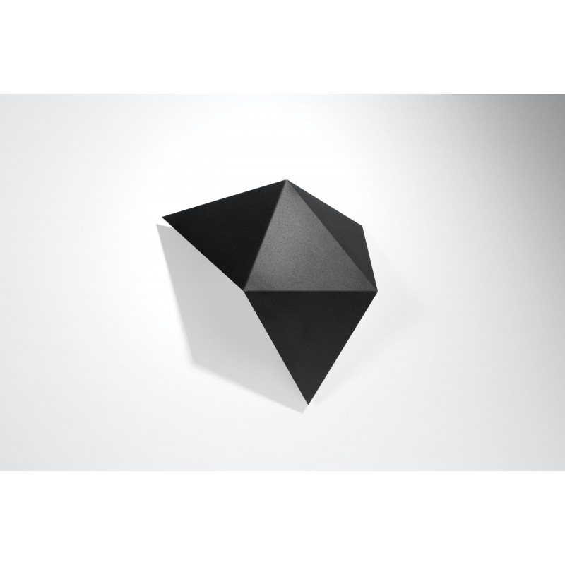 Kinkiet SOLIDO Czarny