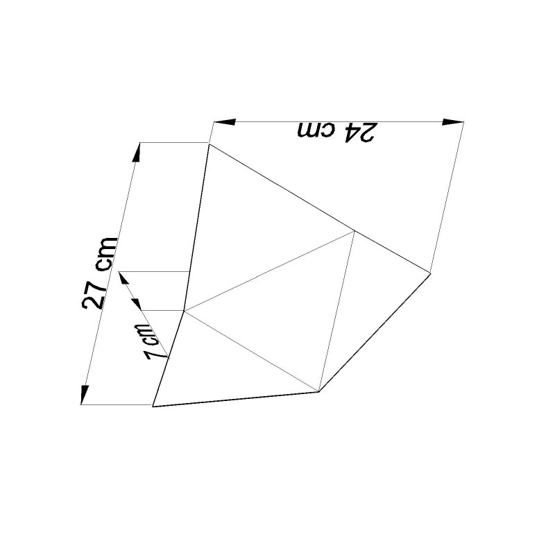 Kinkiet SOLIDO Czarny