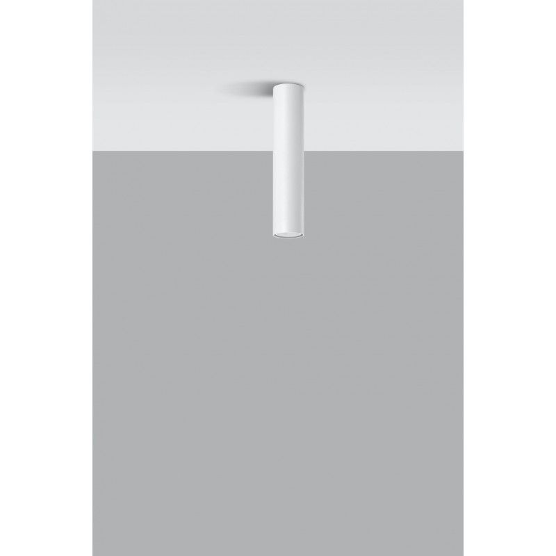 Plafon LAGOS 30 biały