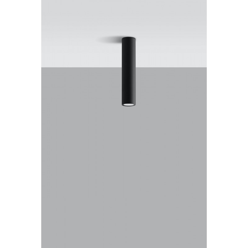 Plafon LAGOS 30 czarny