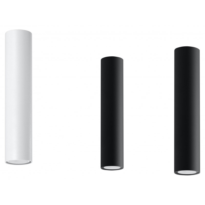 Plafon LAGOS 30 czarny