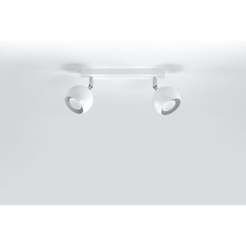 Plafon OCULARE 2 Biały