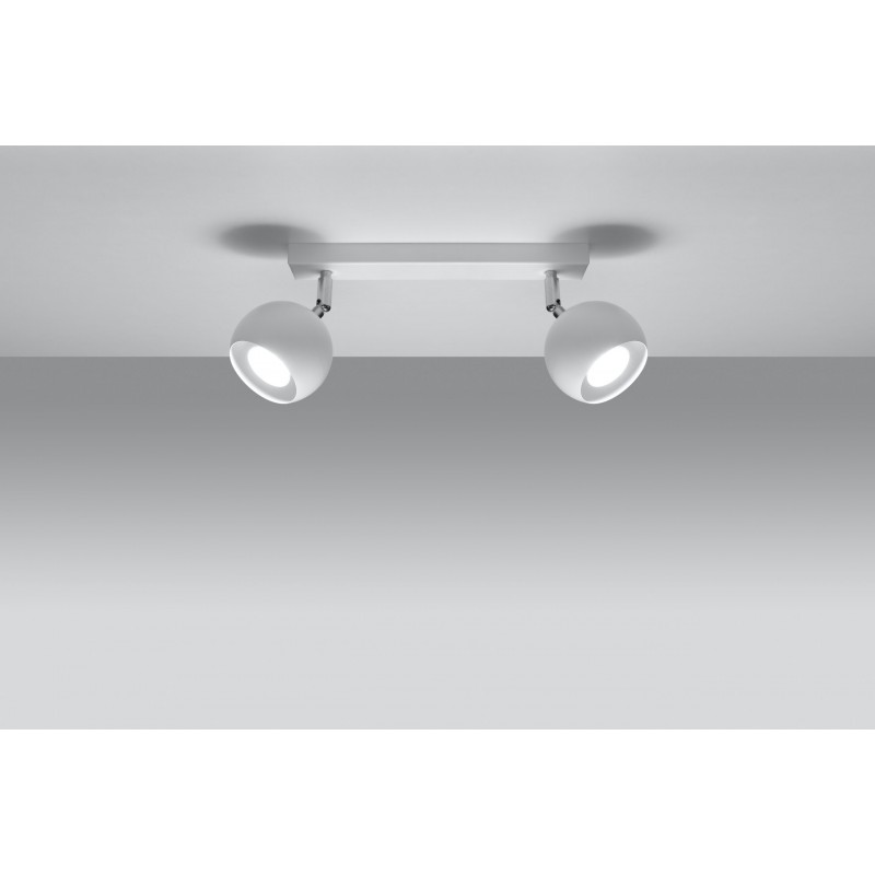 Plafon OCULARE 2 Biały