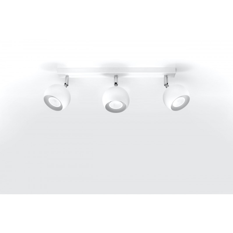 Plafon OCULARE 3 Biały