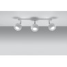 Plafon OCULARE 3 Biały
