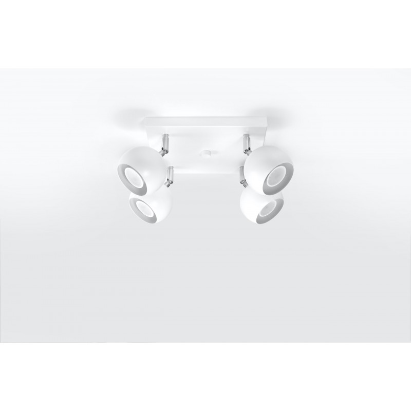 Plafon OCULARE 4 Biały