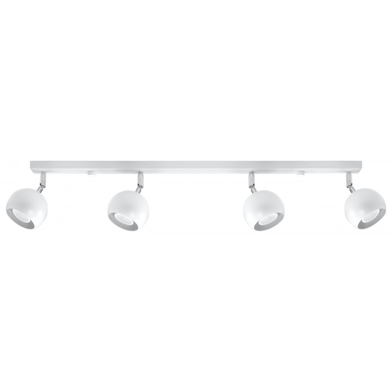 Plafon OCULARE 4L Biały