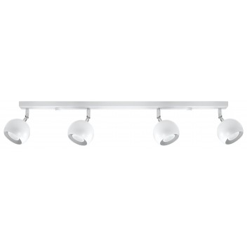 Plafon OCULARE 4L Biały