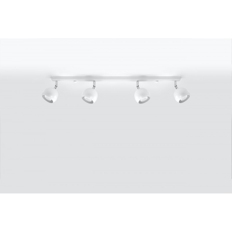 Plafon OCULARE 4L Biały