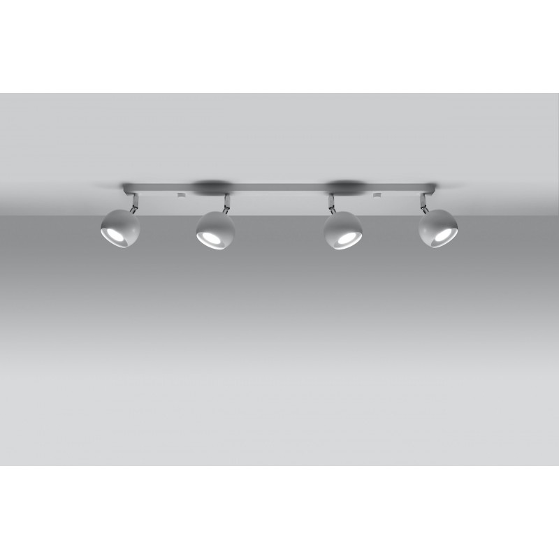 Plafon OCULARE 4L Biały