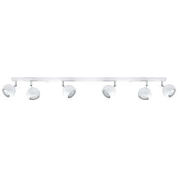 Plafon OCULARE 6L Biały