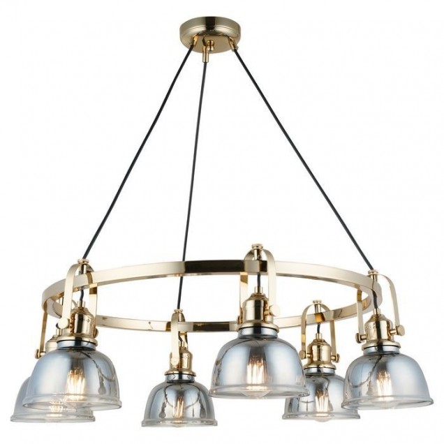 Loftowa lampa wisząca MAGO 1629-80-06 lucea do salonu jadalni kuchnia