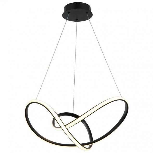 Designerska czarna lampa wisząca 80634-01-P01-BK ALTON lucea do salonu jadalni sypialni