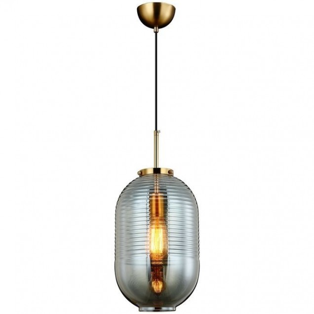 Nowoczesna szklana lampa wisząca BENDI 80553-01-PL1-CO lucea do salonu jadalni kuchnia