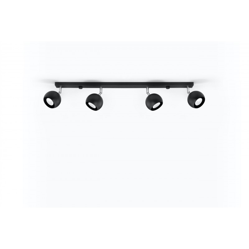 Plafon OCULARE 4L Czarny