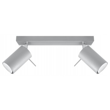 Plafon RING 2 Szary