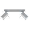 Plafon RING 2 Szary