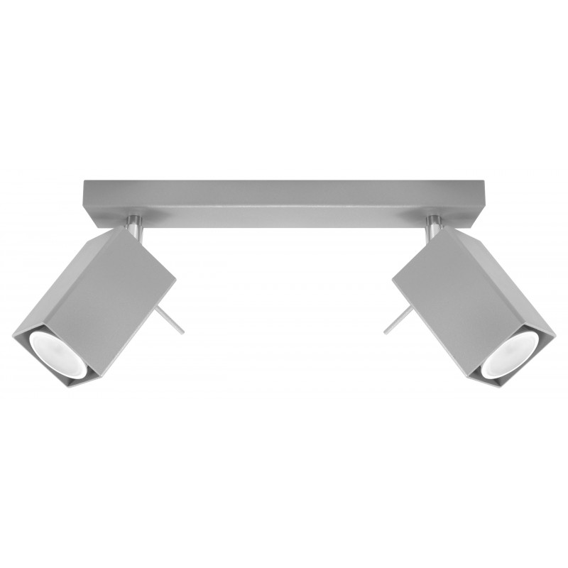 Plafon MERIDA 2 Szary