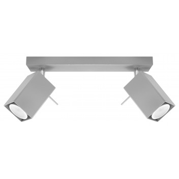 Plafon MERIDA 2 Szary