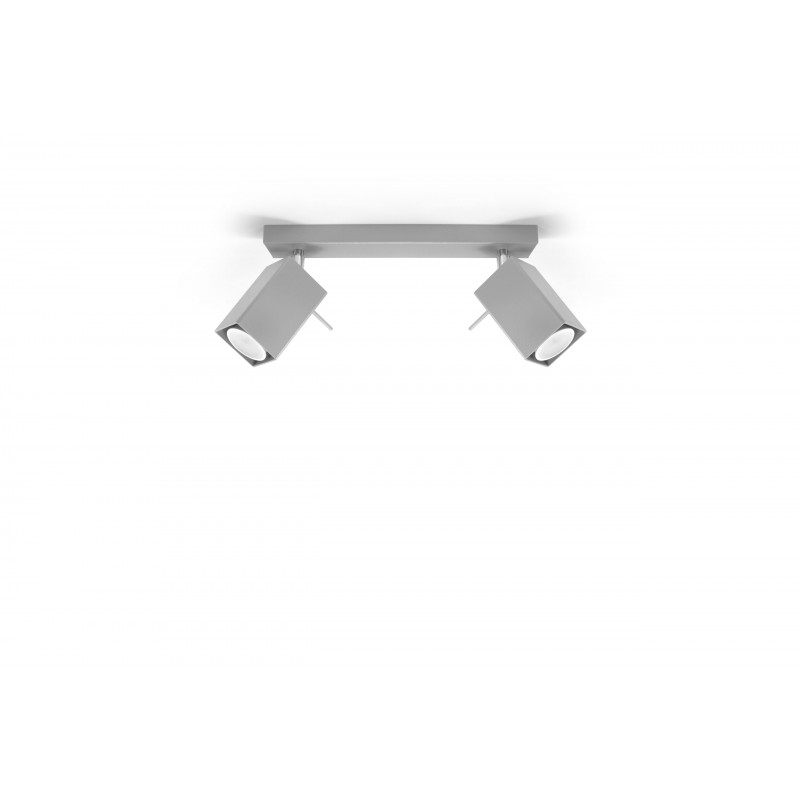 Plafon MERIDA 2 Szary