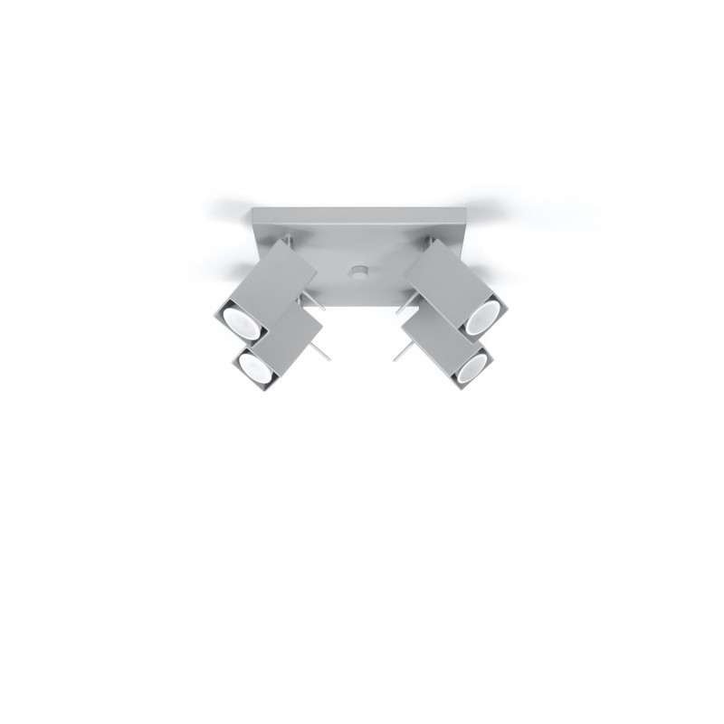 Plafon MERIDA 4 Szary