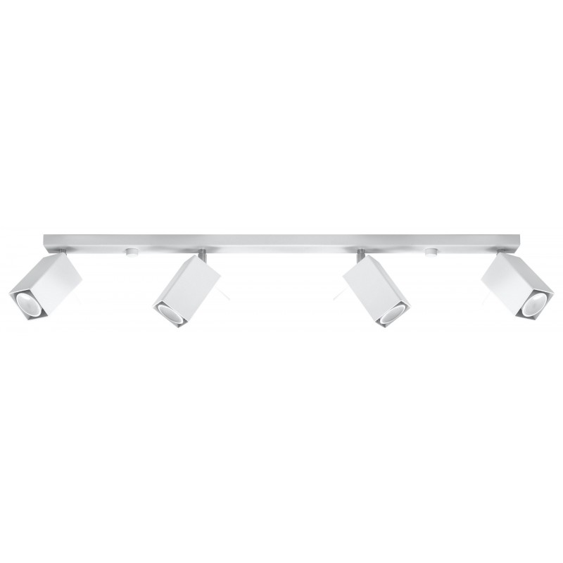 Plafon MERIDA 4L Biały