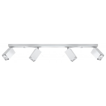 Plafon MERIDA 4L Biały