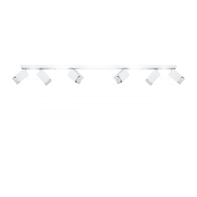 Plafon MERIDA 6L Biały