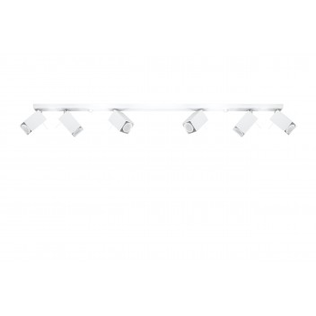 Plafon MERIDA 6L Biały