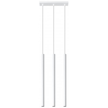Lampa Wisząca PASTELO 3 Biała