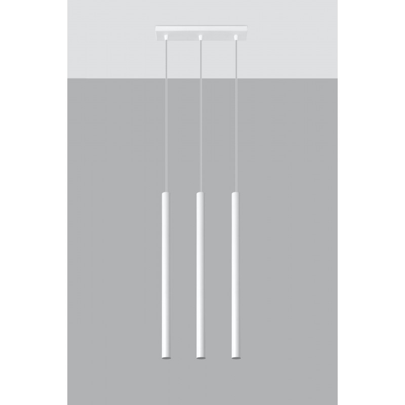 Lampa Wisząca PASTELO 3 Biała