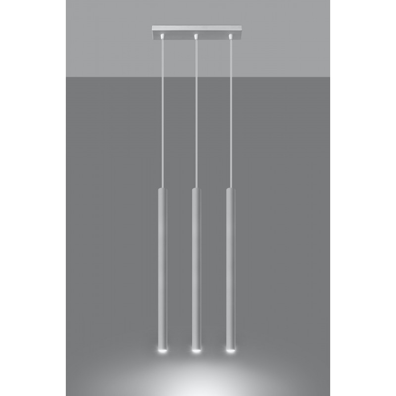 Lampa Wisząca PASTELO 3 Biała