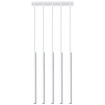 Lampa Wisząca PASTELO 5 Biała