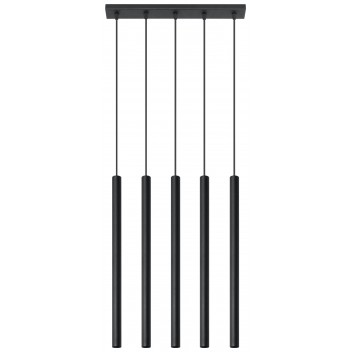 Lampa Wisząca PASTELO 5 Czarna