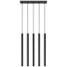 Lampa Wisząca PASTELO 5 Czarna