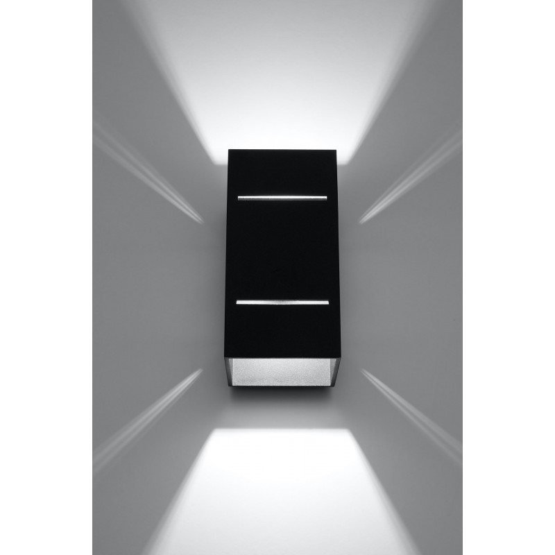 Kinkiet BLOCCO Czarny