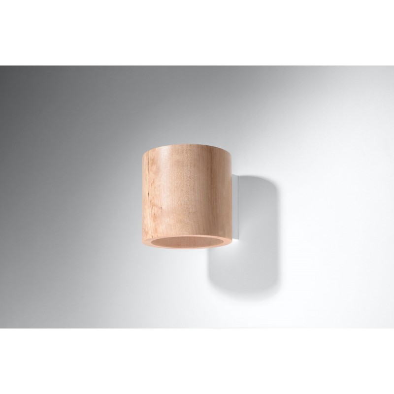 Kinkiet ORBIS Naturalne Drewno