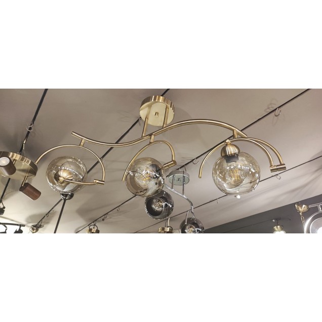 Nowoczesna lampa sufitowa BOME 1639-52-13 lucea do salonu jadalni kuchnia - 2
